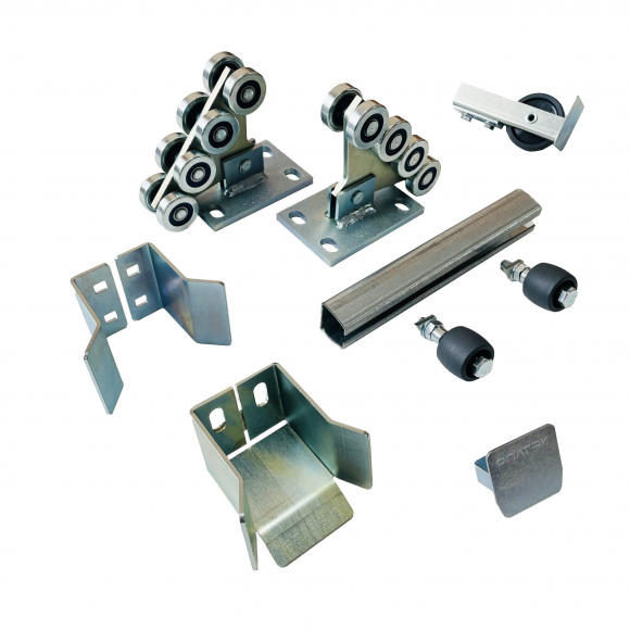 Фурнитура для откатных ворот Ролтэк МИКРО