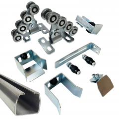 FURNITEH КВ-3 комплект для откатных ворот