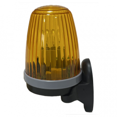 Лампа сигнальная желтая FURNITEH для ворот и шлагбаумов Лампа сигнальная желтая FURNITEH для ворот и шлагбаумов
