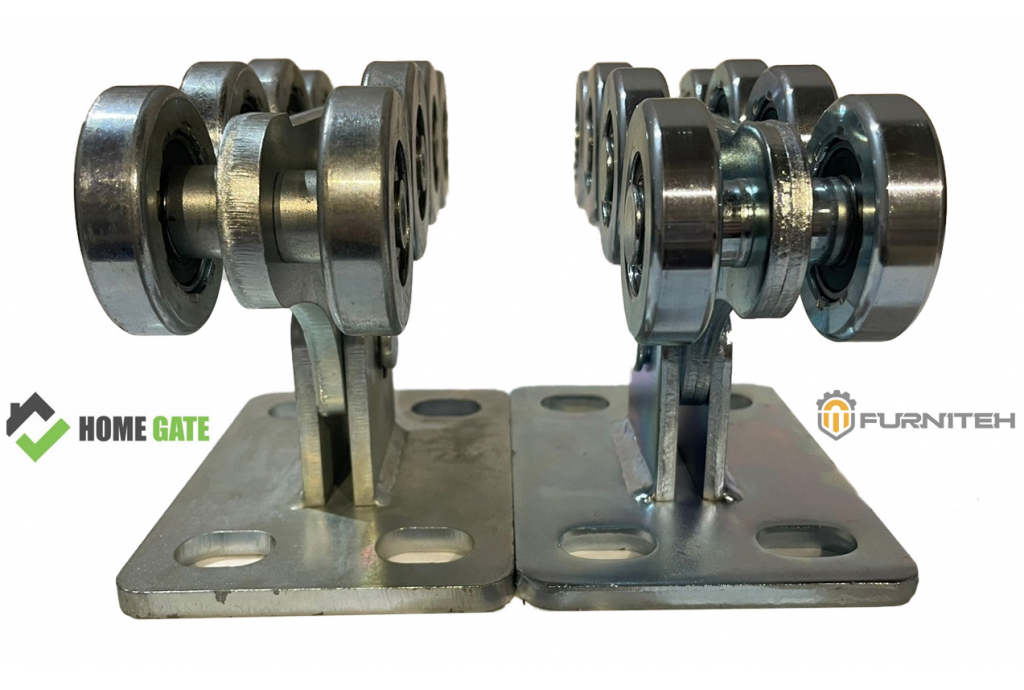 Как купить дешево комплектующие для откатных ворот