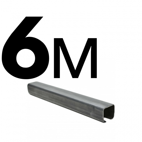 КАВ Направляющая для откатных ворот длинной 6 метров(толщина 3 мм)