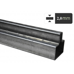 Т-профиль 2 мм